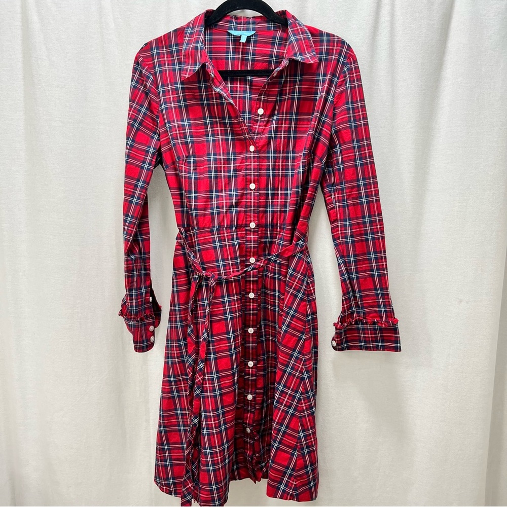 Draper James Carly Dress - Size 12 - Perfect for Christmas